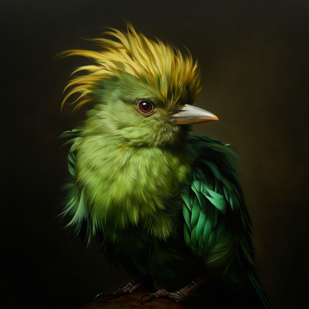 Meaning of Bird Colors Green
