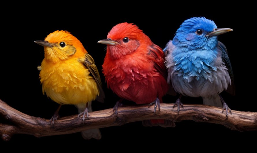 A Bird of a Different Color: Spiritual Meaning of Bird Colors