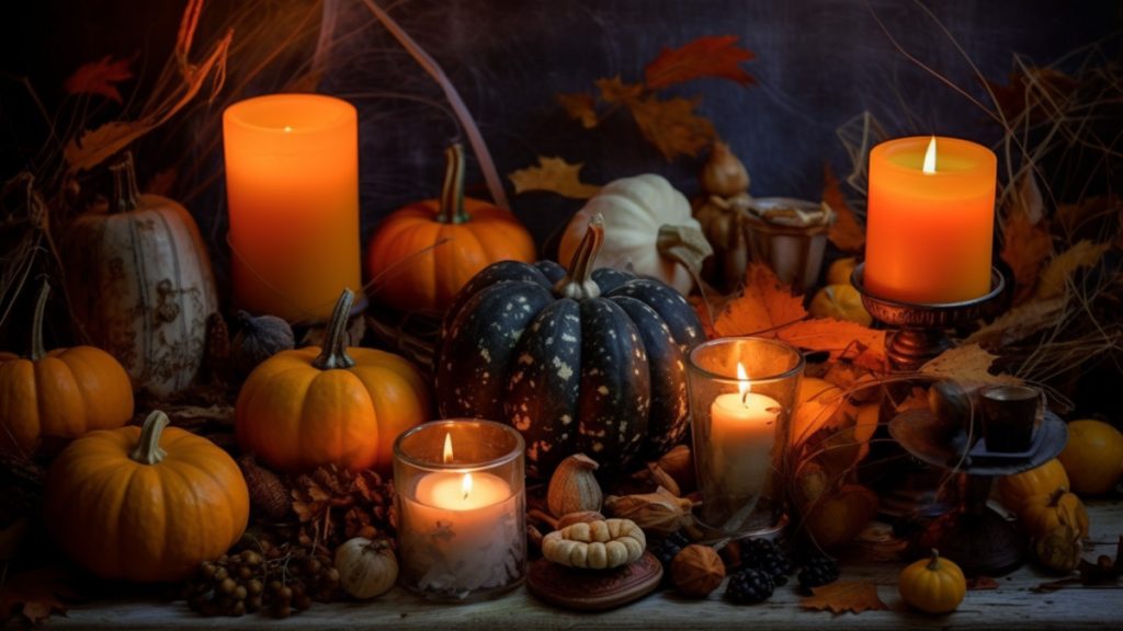 Wheel of the Year Holidays Samhain