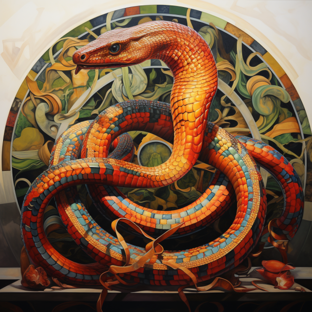 Greek Snakes Meaning and Symbolism