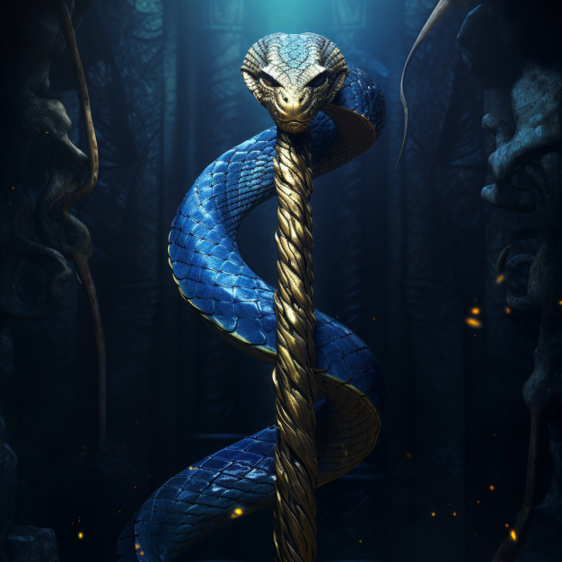 Greek Snakes Staff of Asclepius Meaning