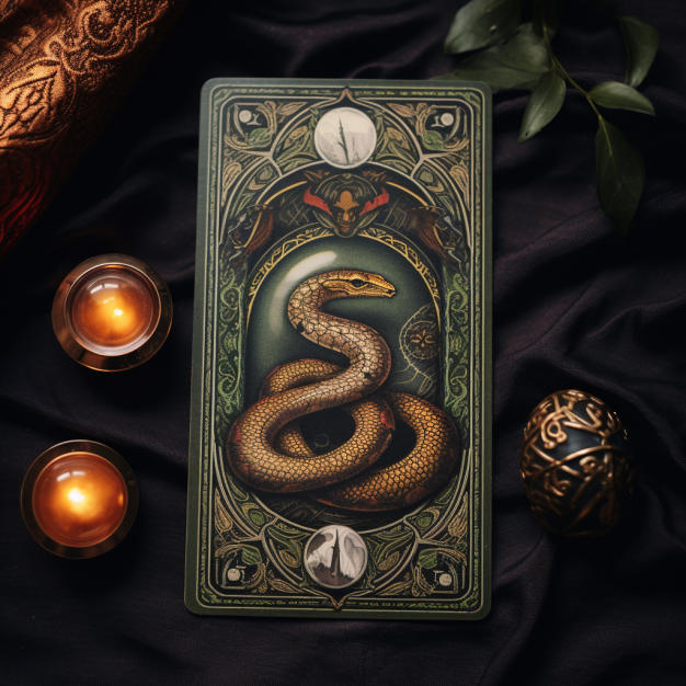 Greek Snakes Meaning in Tarot