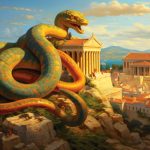 Greek Snakes Symbolism and Meaning in Myth