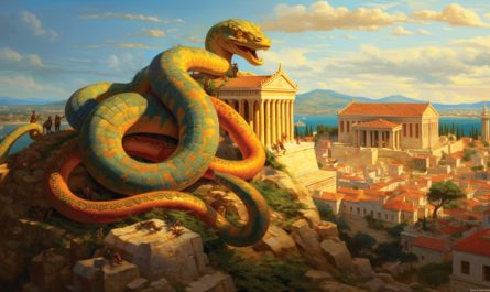 Greek Snakes Symbolism and Meaning in Myth