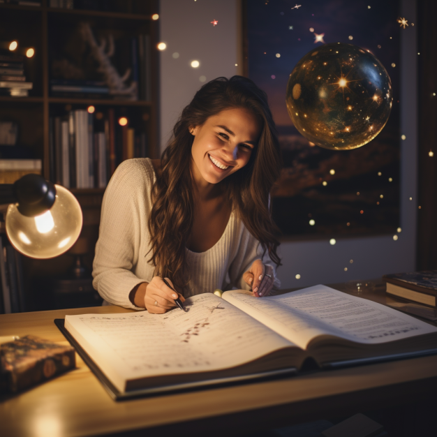 How to become an astrology influencer - keep studying