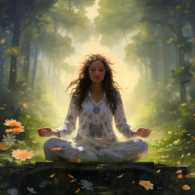 Stress Relieving Activities: Meditate