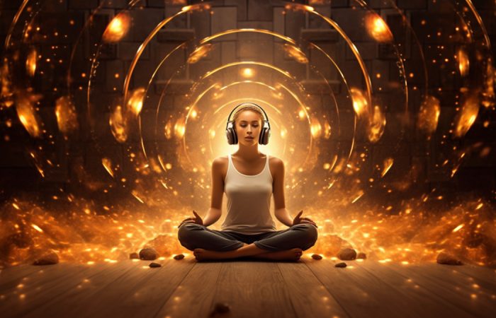 How to reap benefits of a sound bath at home