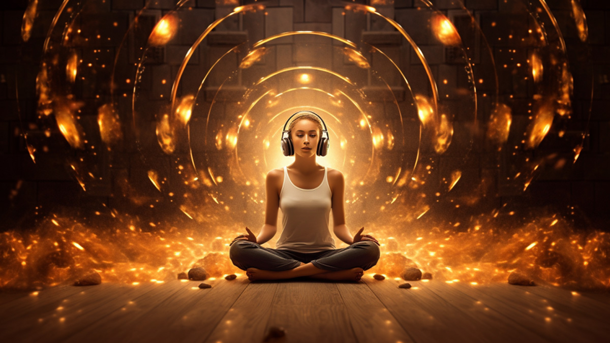 How to reap benefits of a sound bath at home