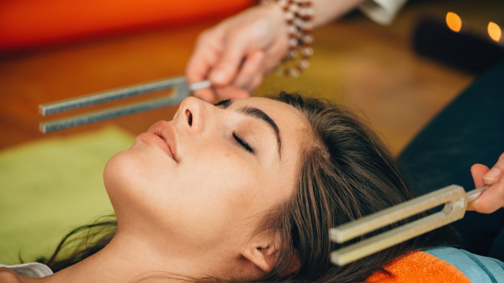 Tuning Forks as a Benefits of a sound bath