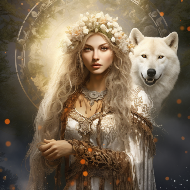 Norse Goddess of Full Moon in September