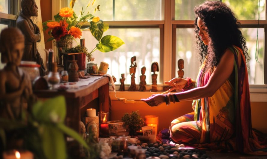How to Make an Altar for Optimal Spiritual Connections