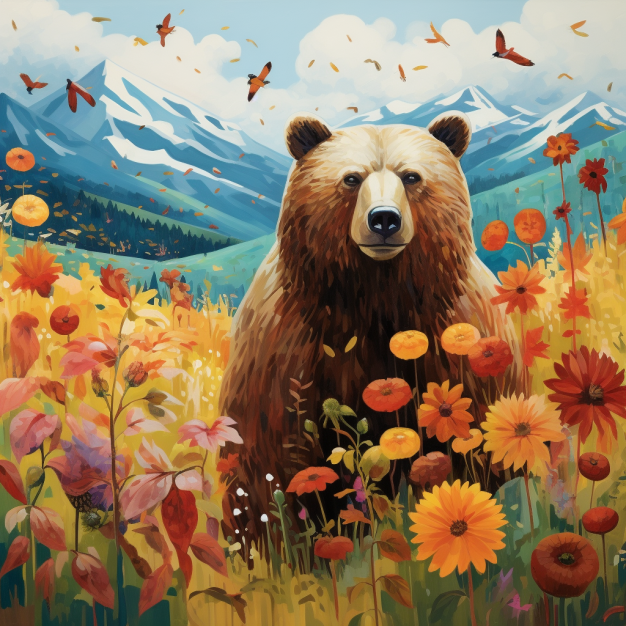 Symbolic and Spiritual Meaning of September - bear symbolism