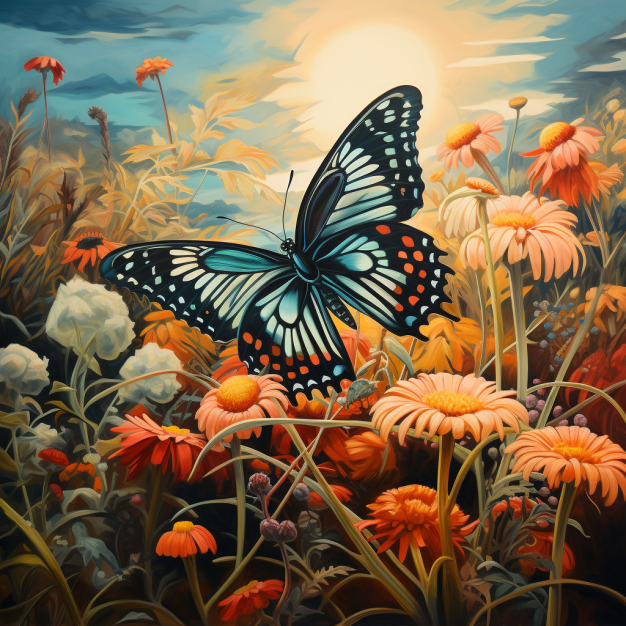 Symbolic and Spiritual Meaning of September - butterfly