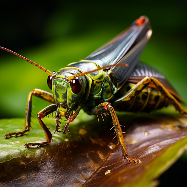 Symbolic and Spiritual Meaning of September - crickets