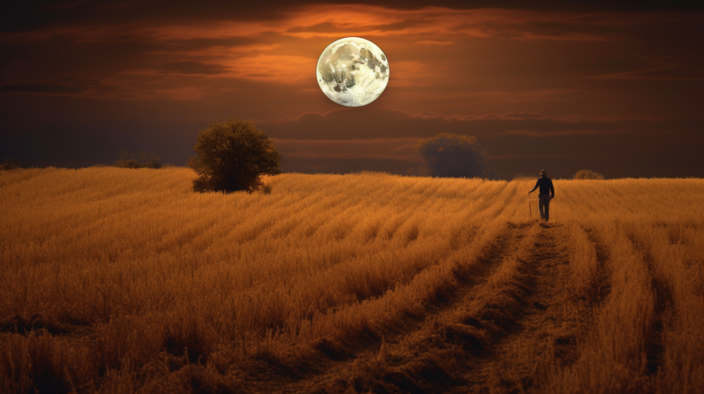 Symbolic and Spiritual Meaning of September - full moon name meaning - harvest moon