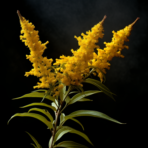 Symbolic and Spiritual Meaning of September - goldenrod