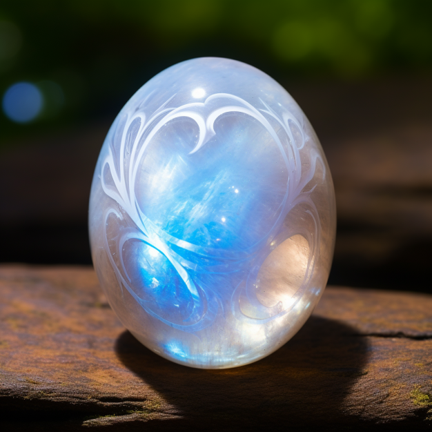 Symbolic and Spiritual Meaning of September - Moonstone gemstone