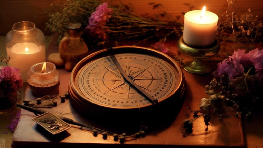 Understanding Directions for Better Meditation and Spellwork: Meaning of Widdershins and Deosil and Cardinal Directions