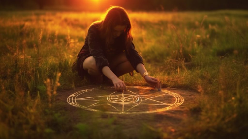 Understanding Directions for Better Meditation and Spellwork: Meaning of Widdershins and Deosil and Cardinal Directions