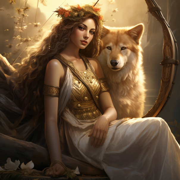Greek Dog Goddess Artemis