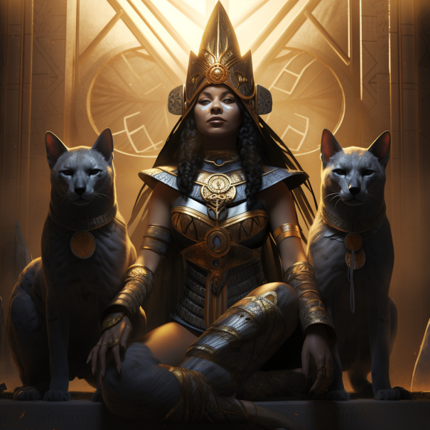 Egyptian Goddess Bastet