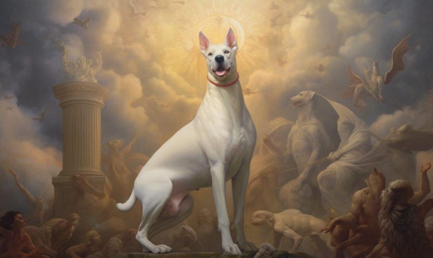 Woof! Dog Gods, Dog Goddesses, and Dog Myths