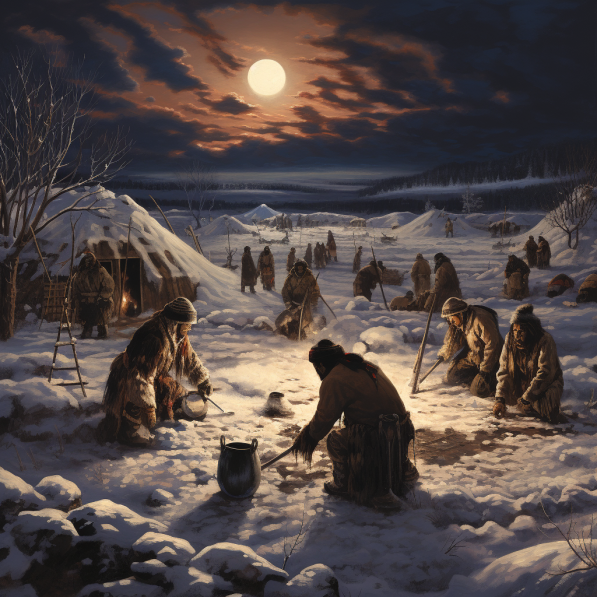 Native American Full Moon Names for November and Meanings