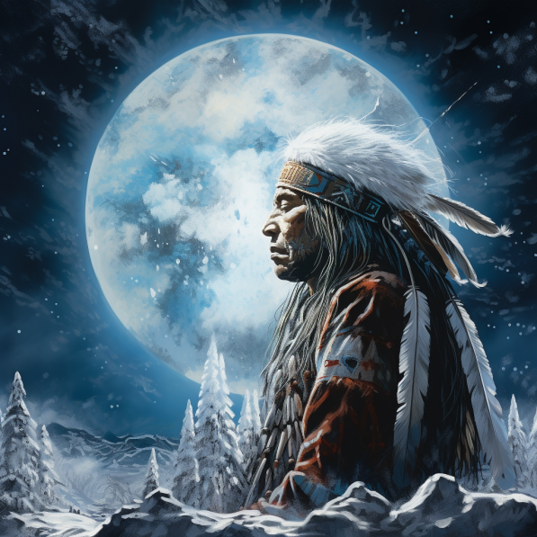 Native American Full Moon Names for November and Meanings