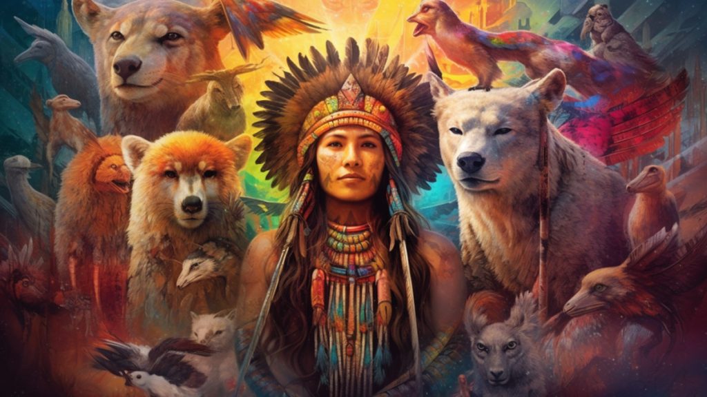 Native American Symbolism in Dreams - Animals Meaning