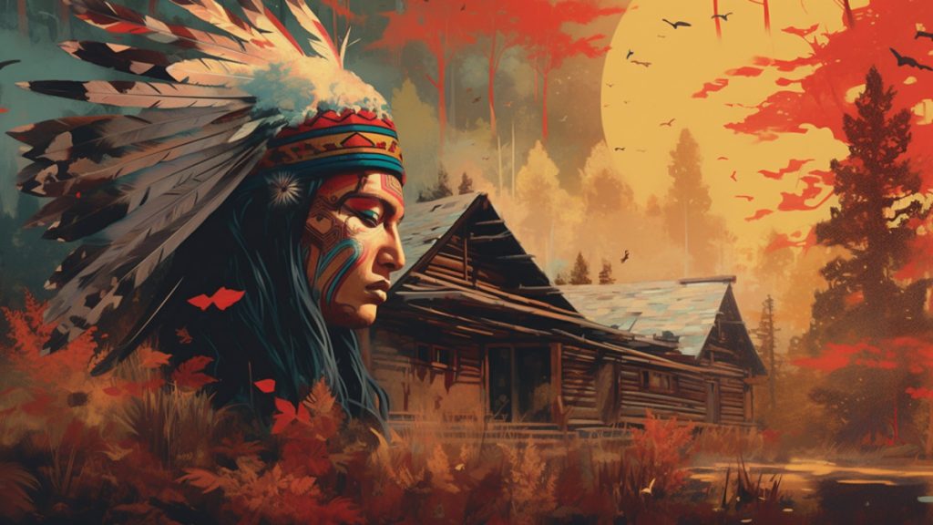 Native American Symbolism in Dreams - House Meaning