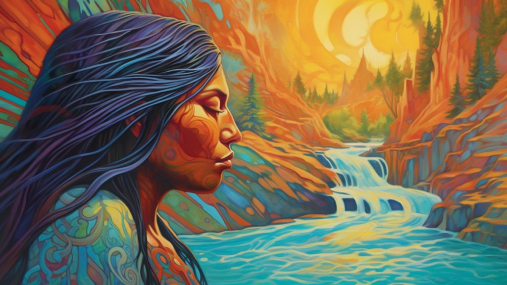 Native American Symbolism in Dreams - Water Meaning
