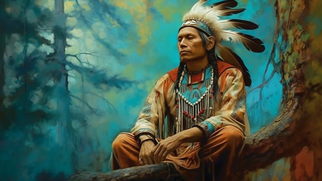 Native American Symbolism in Dreams - Trees Meaning