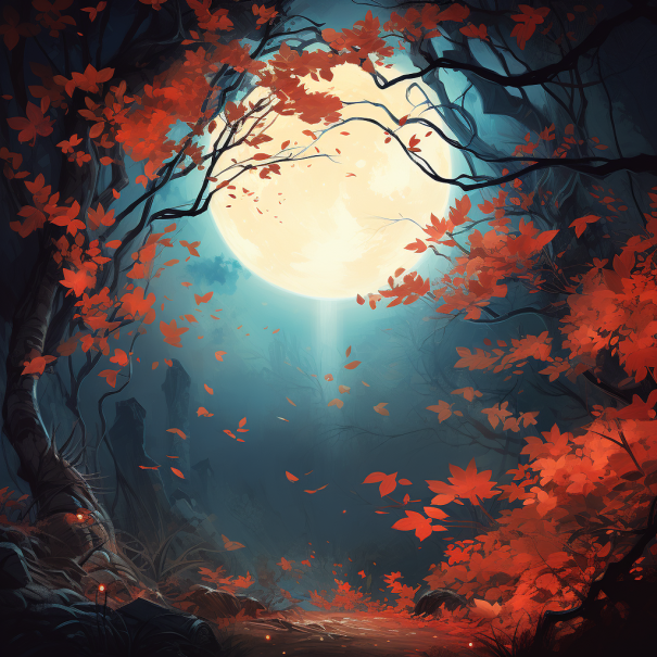 Spiritual Meaning of the Full Moon of October and Falling Leaf Moon