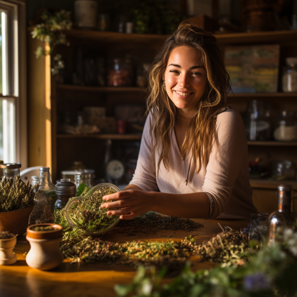 Different Spiritual Professions Herbalist