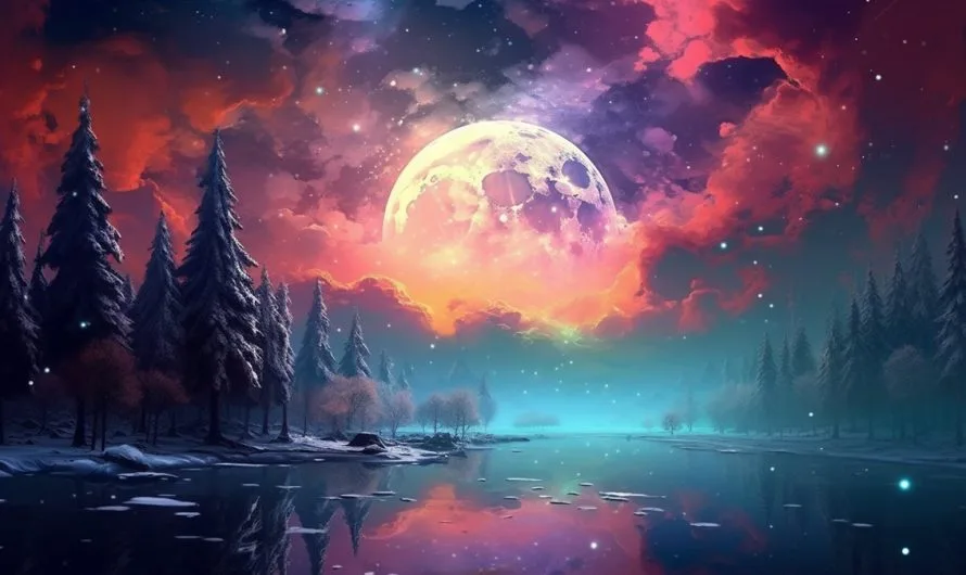 Cold Moon and Other Full Moon Names for December and Their Meanings
