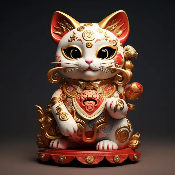 Top Chinese Lucky Symbols Cat