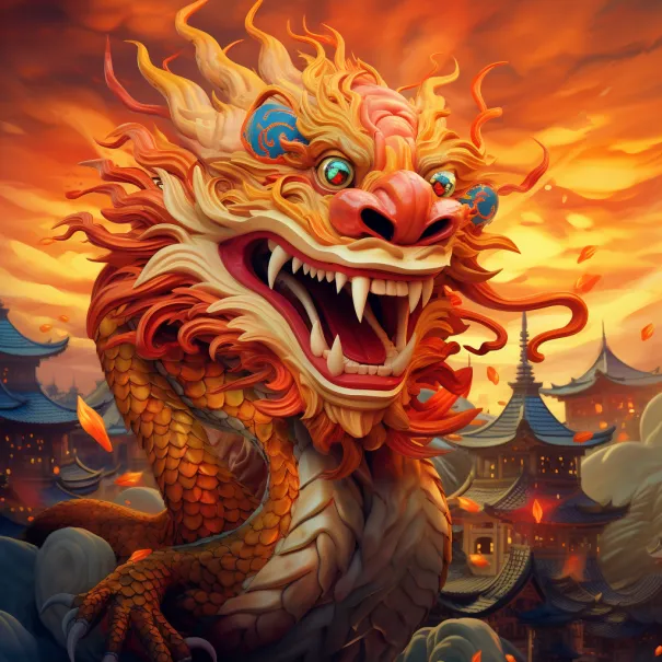 Top Chinese Lucky Symbols Dragon
