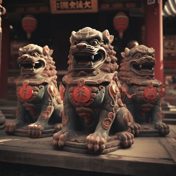 Top Chinese Lucky Symbols Fu Dogs