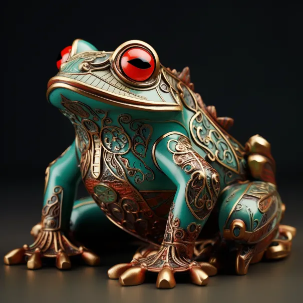 Top Chinese Lucky Symbols Toad