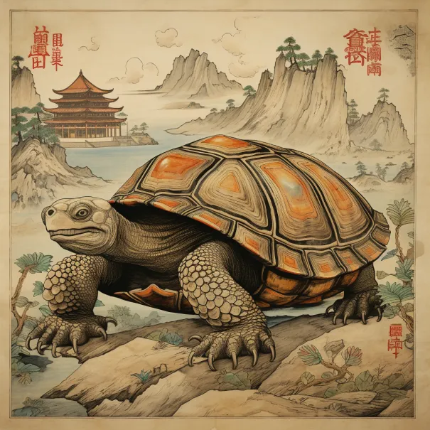 Top Chinese Lucky Symbols Turtle