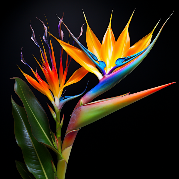 Sacred Plants - Bird of Paradise