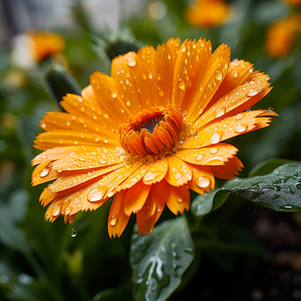 Sacred Plants - Calendula