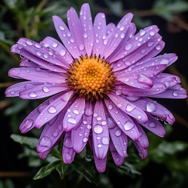 Sacred Plants - Aster