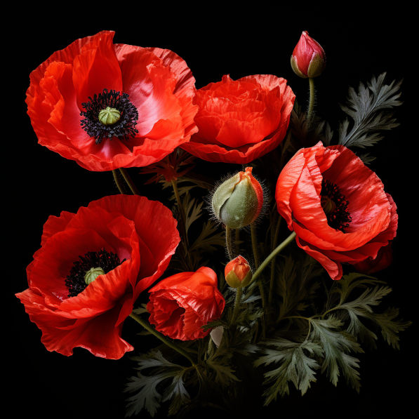 Sacred Plants - Poppy