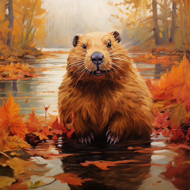 Spirit Animals of November Beaver