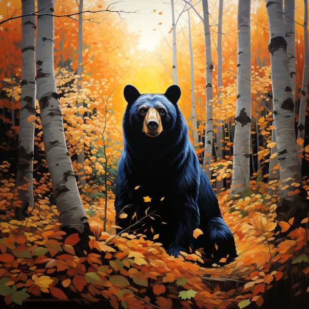 Spirit Animals of November Black Bear