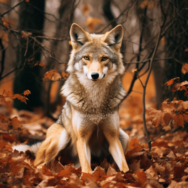 Spirit Animals of November Coyote