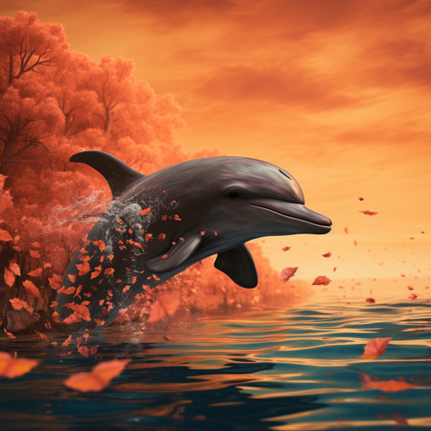 Spirit Animals of November Dolphin
