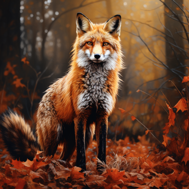 Spirit Animals of November Fox