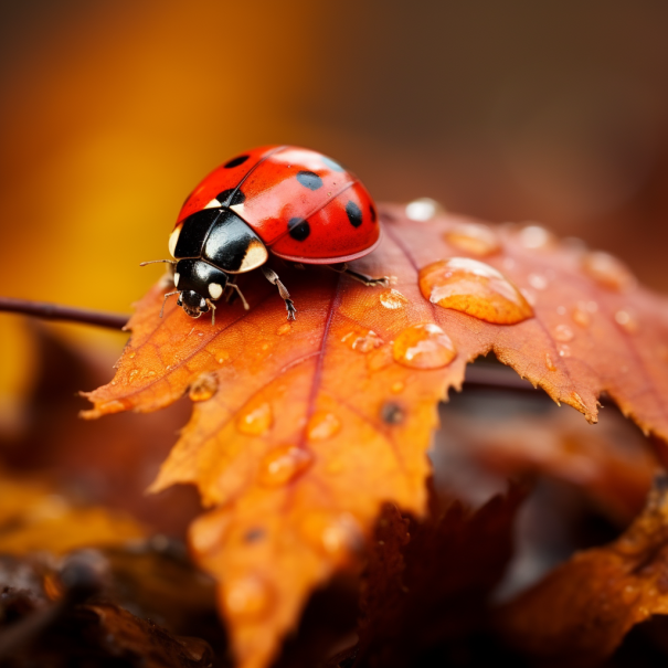 Spirit Animals of November Ladybug
